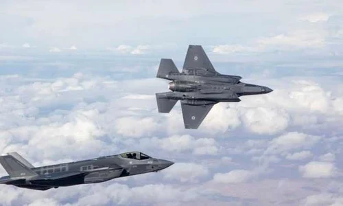 Avioane F-35 din dotarea armatei israeliene FOTO Times of Israel