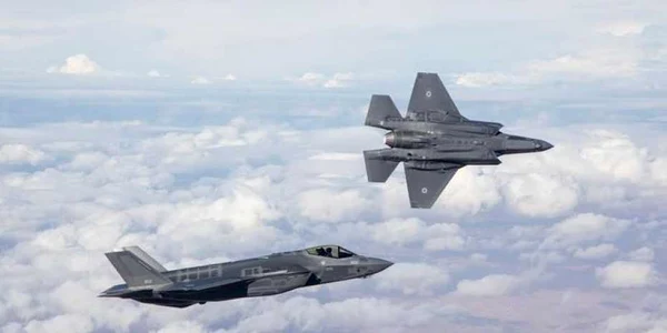 Avioane F-35 din dotarea armatei israeliene FOTO Times of Israel