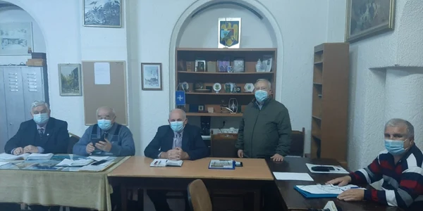 Sprijin pentru militarii trecuţi în rezervă sau în retragere FOTO Ioan Buciumar