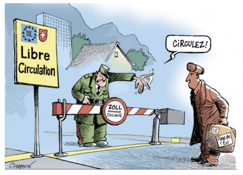 Cu dreptatea-n mână la poarta Schengen