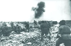 Atac al infanteriei sovietice la Stalingrad (foto: Profimedia)