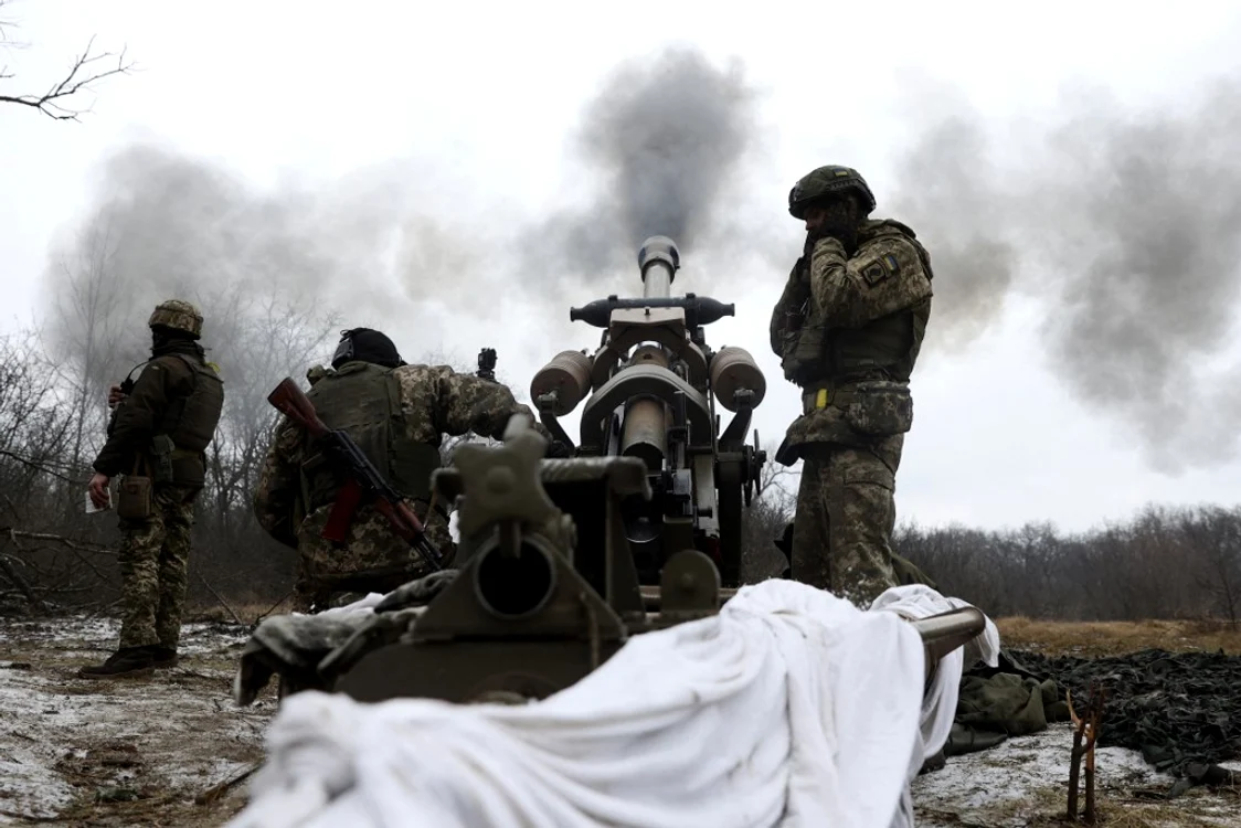 Moscova a încercat să accelereze ofensiva în estul Ucrainei FOTO AFP