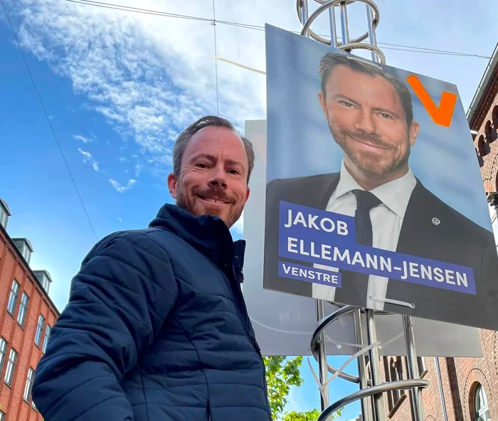Jakob Ellemann-Jensen, ministrul apărării şi vicepremier danez FOTO: Facebook