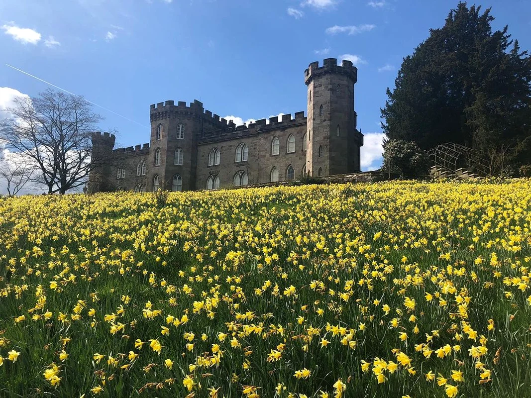 Castelul Cholmondeley al lui Rose Hanbury. FOTO: Instagram