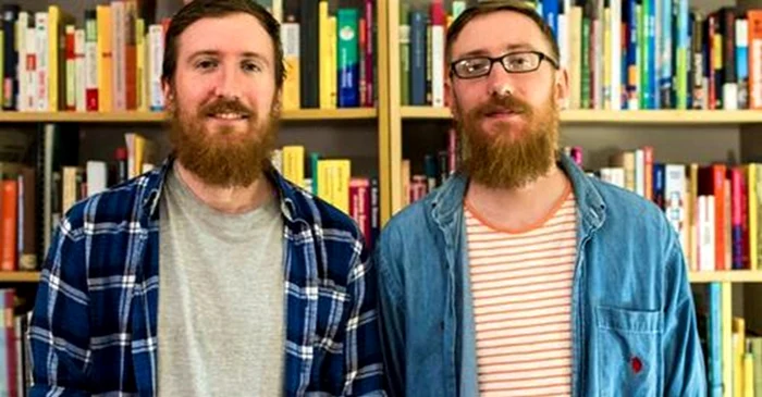 Matthew și Michael Youlden. Sursă foto: Superpolyglotbros.com