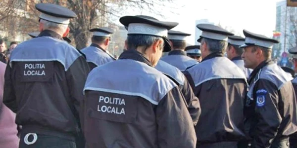 Politisti locali. FOTO