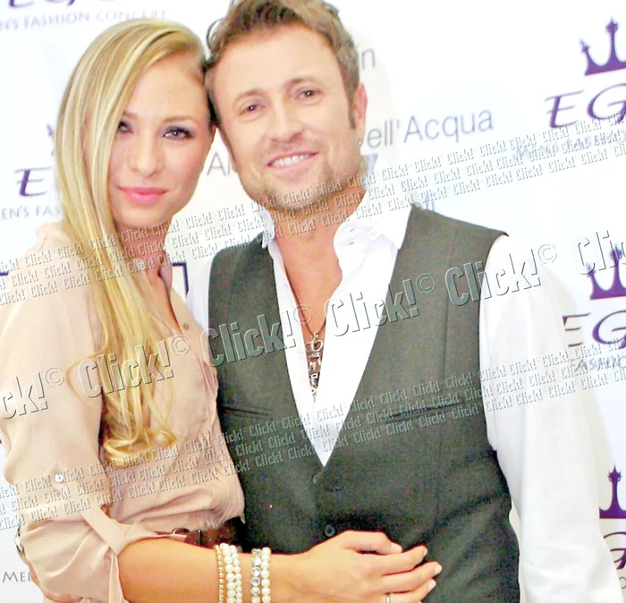 Violeta Babliuc și  Cătălin Botezatu au  ieșit oficial, în lume,  ca un cuplu