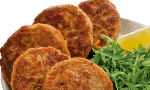 parjoale de fasole cu coriandru jpg