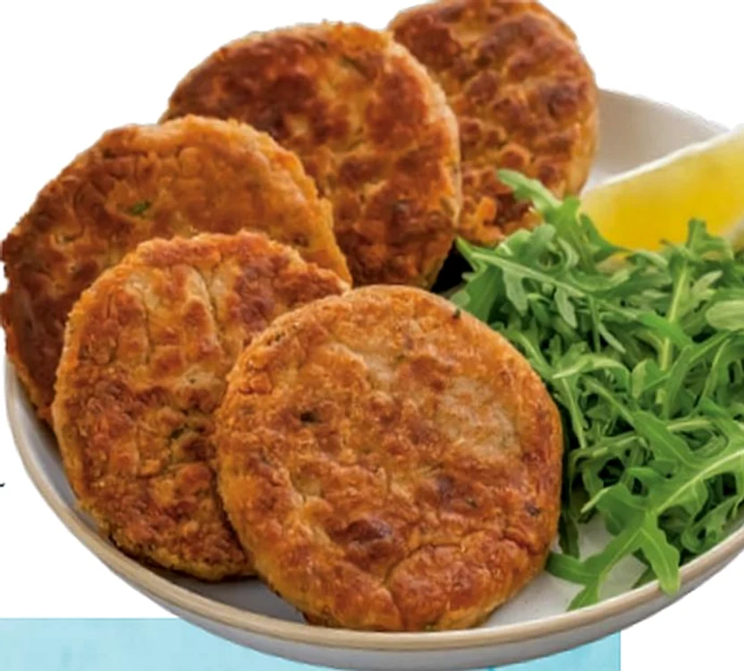 parjoale de fasole cu coriandru jpg
