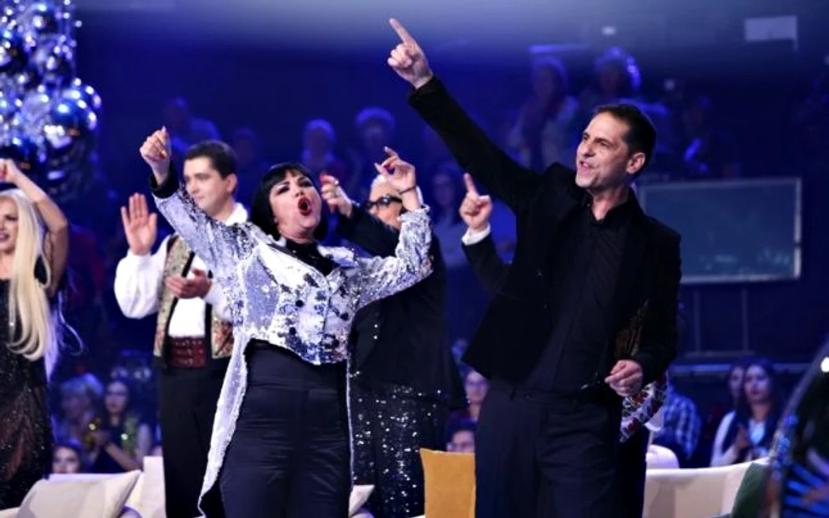 Dan Negru, lider incontestabil de audienţă în seara de Revelion FOTO Antena 1