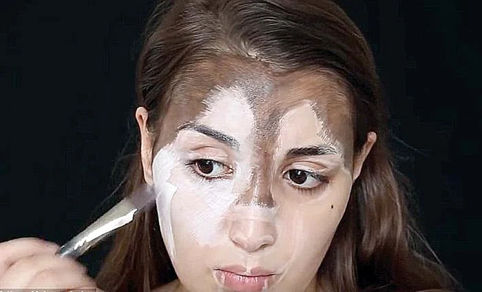 Işi face trăsături de animal