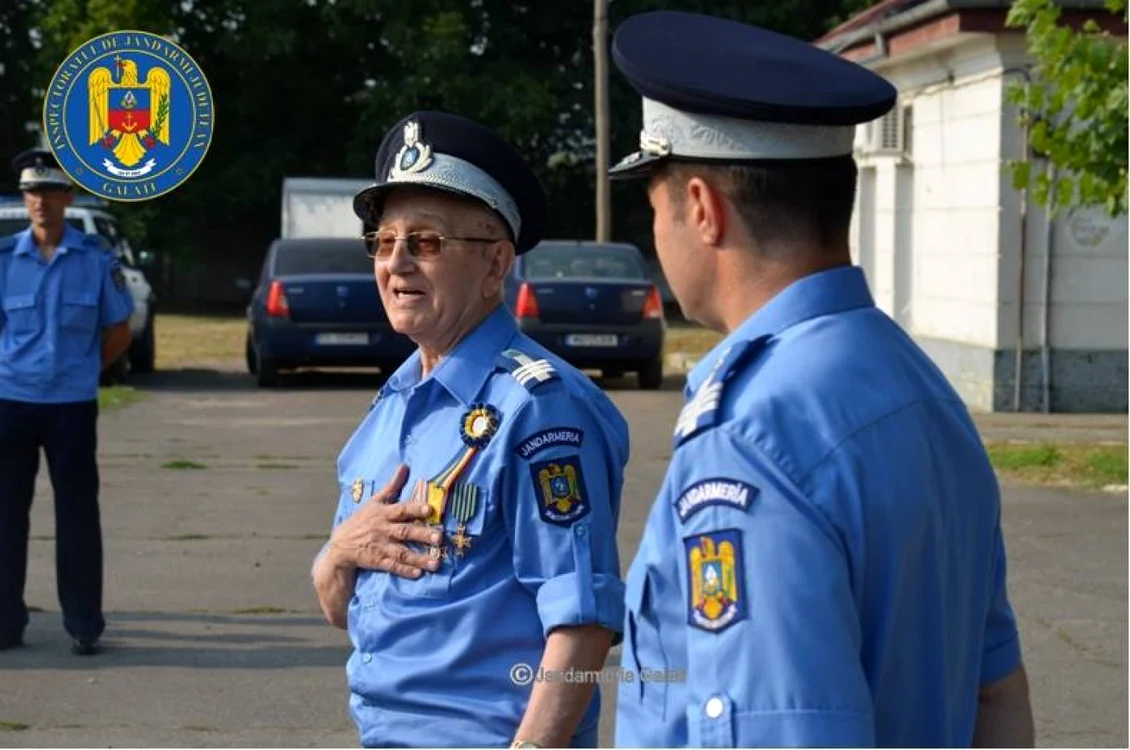Jandarm Galati Ghita Craciun