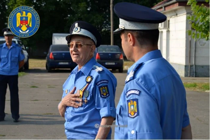 Jandarm Galati Ghita Craciun