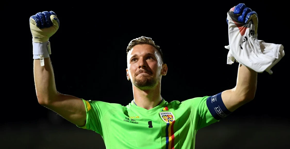Coșmarul lui Ionuț Radu e pe cale de a se încheia. Foto Sportpictures