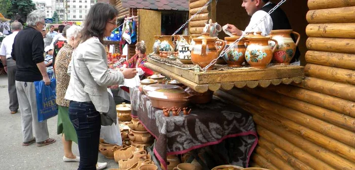 Mai multe târguri sunt organizate în Capitală cu ocazia Sărbătorilor Pascale Foto arhivă Adevărul