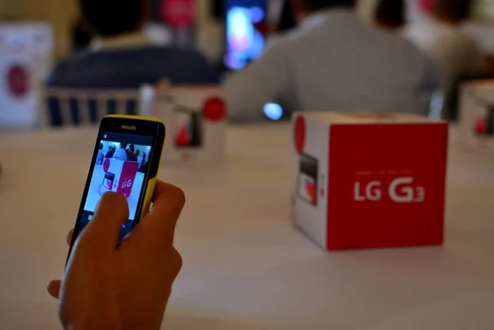 lgg3 lansare romania foto razvan baltaretu/adevarul
