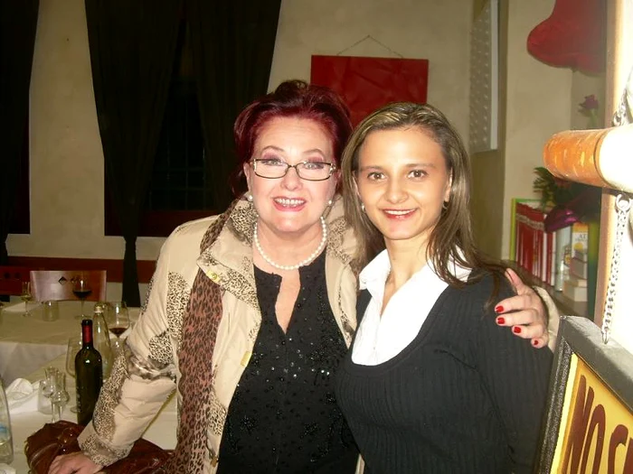 Ruxandra Pitulice, alături de Stela Popescu