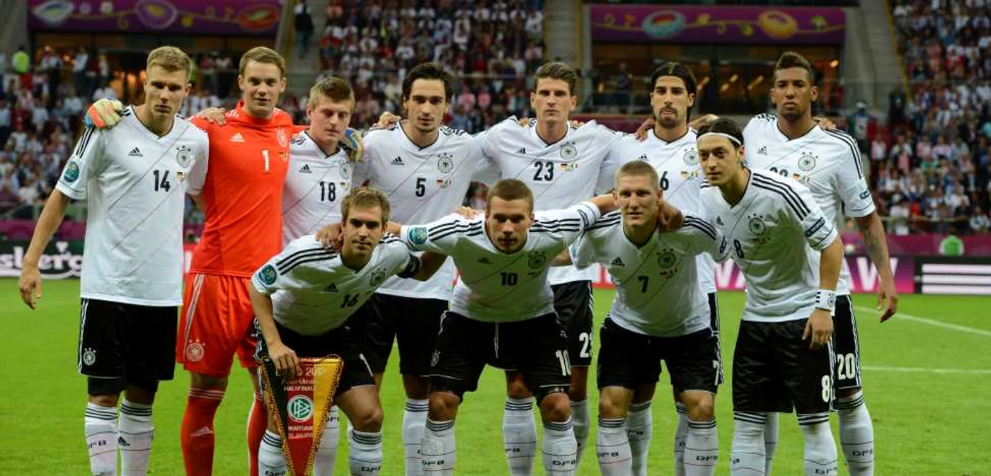 Germania, performera etapei a III-a a preliminariilor Cupei Mondiale 2014 FOTO Mediafax