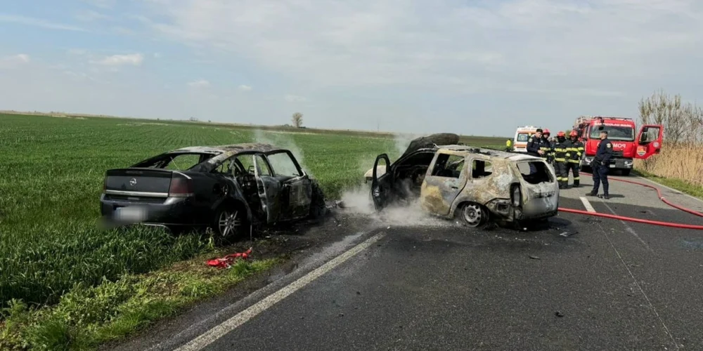 Accident tragic în Timiș: o femeie a murit, alte trei persoane au fost rănite după impactul dintre două mașini