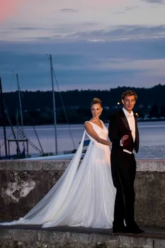 Nunta lui Beatrice Borromeo cu Pierre Casiraghi. FOTO: Hepta