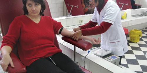 Maria Popovici spune că donează sânge cu gândul că face o faptă bună de Crăciun