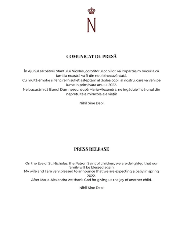 2 nicolae al romaniei tata din nou al doilea copil alina maria micuta maria alexandra 2 jpg jpeg