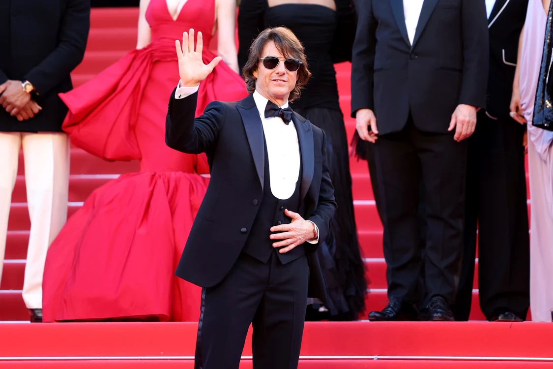Tom Cruise pe covorul roșu de la Cannes, GettyImages (10) jpg