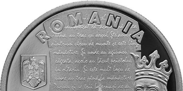 bnr moneda 10 lei Ion Neculce