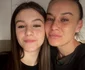 Raluca Sandu, alături de fiica ei, Simona foto: Instagram
