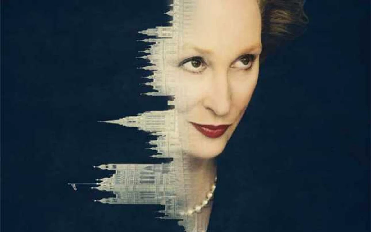 the iron lady poster