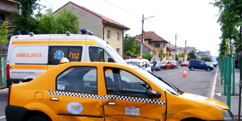 accident de circulaţie