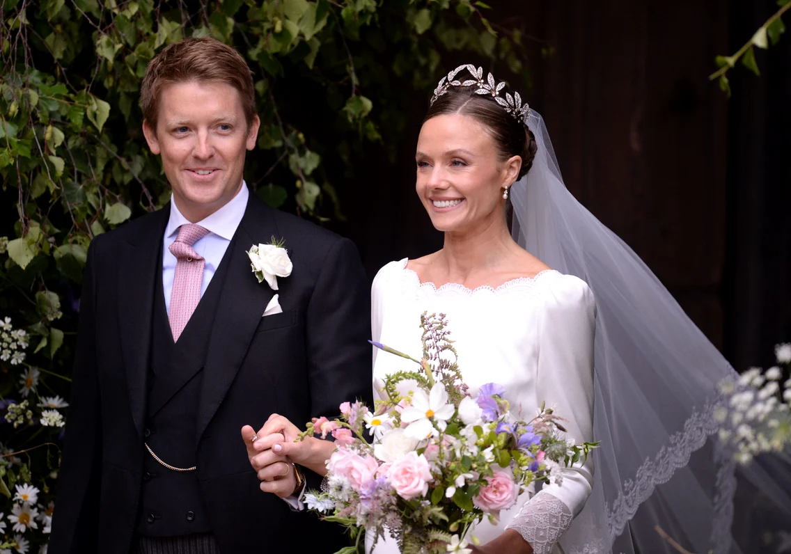 Nunta lui Hugh Grosvenor, al 7 lea Duce de Westminster, și Olivia Henson la Catedrala Chester