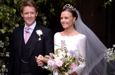 Nunta lui Hugh Grosvenor, al 7 lea Duce de Westminster și Olivia Henson la Catedrala Chester, Profimedia jpg