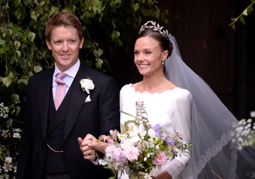 Nunta lui Hugh Grosvenor, al 7 lea Duce de Westminster, și Olivia Henson la Catedrala Chester