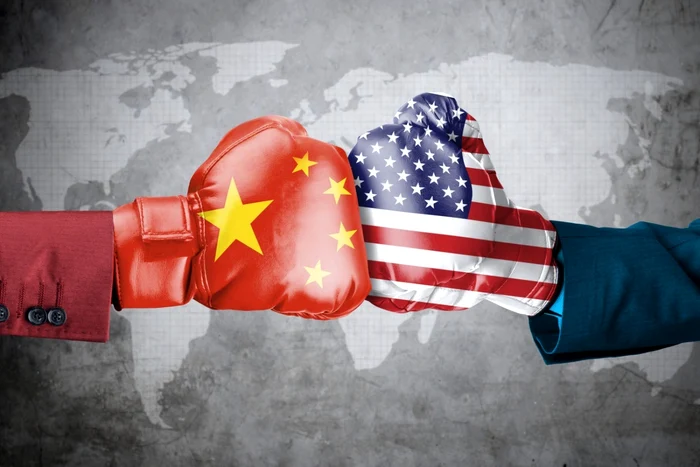 China / Statele Unite /  FOTO Shutterstock