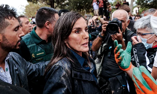 Regina Letizia a Spaniei  foto   Profimedia jpg