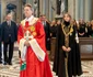 Prințul Emmanuele Filiberto di Savoia și fiica sa moștenitoare, Prințesa Vittoria di Savoi la Ceremonia Ordinului dinastic al Casei de Savoia. FOTO: pagina oficială