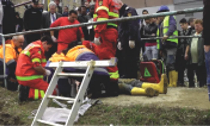 Accidentul a avut loc pe bulevardul Ştirbei Vodă Foto: Arhiva