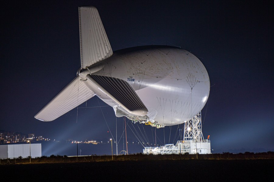 Gruparea Hezbollah a lovit balonul radar „Sky Dew” care supraveghea granița de nord a Israelului, potrivit IDF