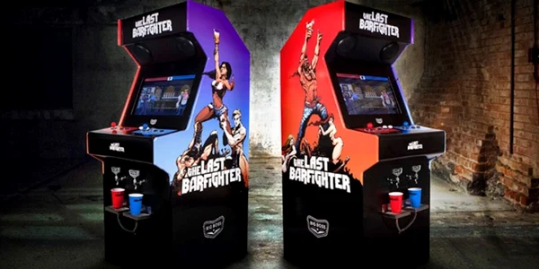 arcade machine