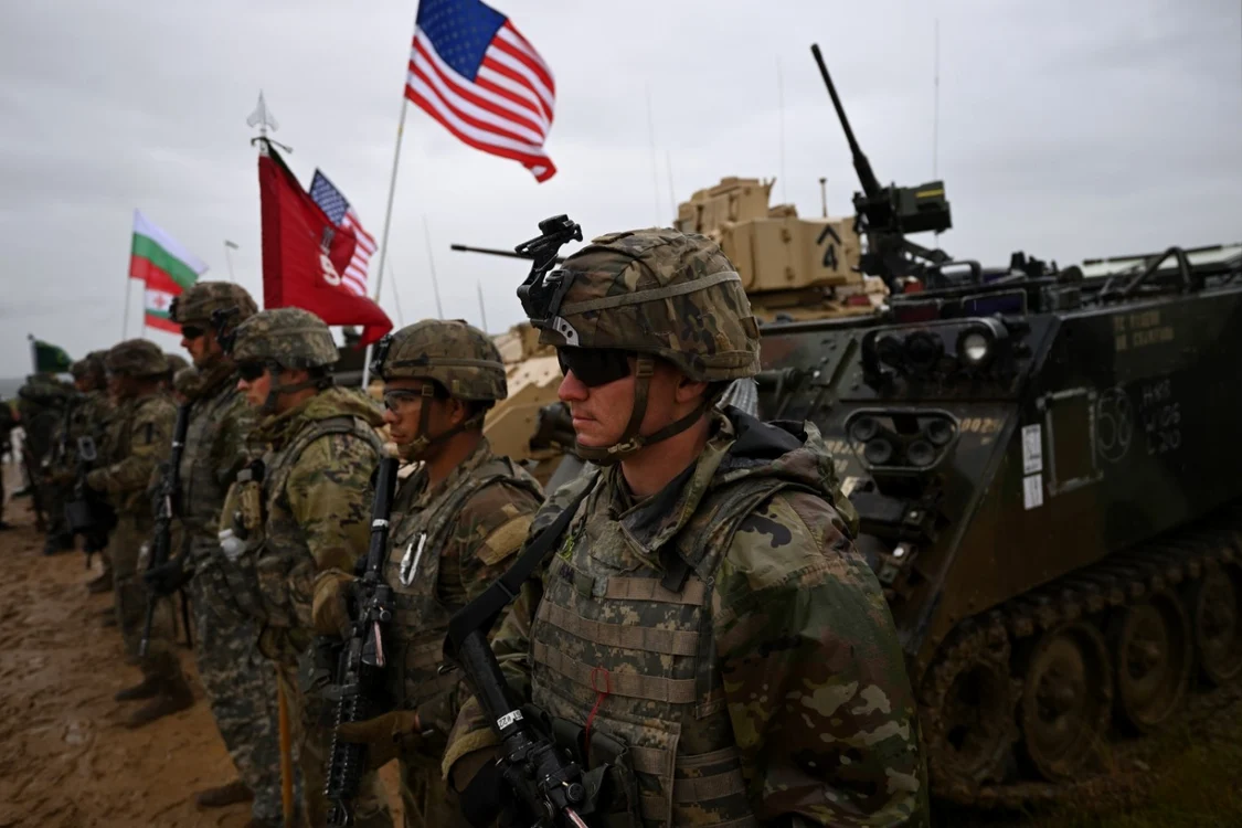 Forţele militare americane la exerciţiul Santinela Balcanilor, parte din manevrele multinaţionale Defender Europe 21 31 mai, Bulgaria FOTO EPA-EFE