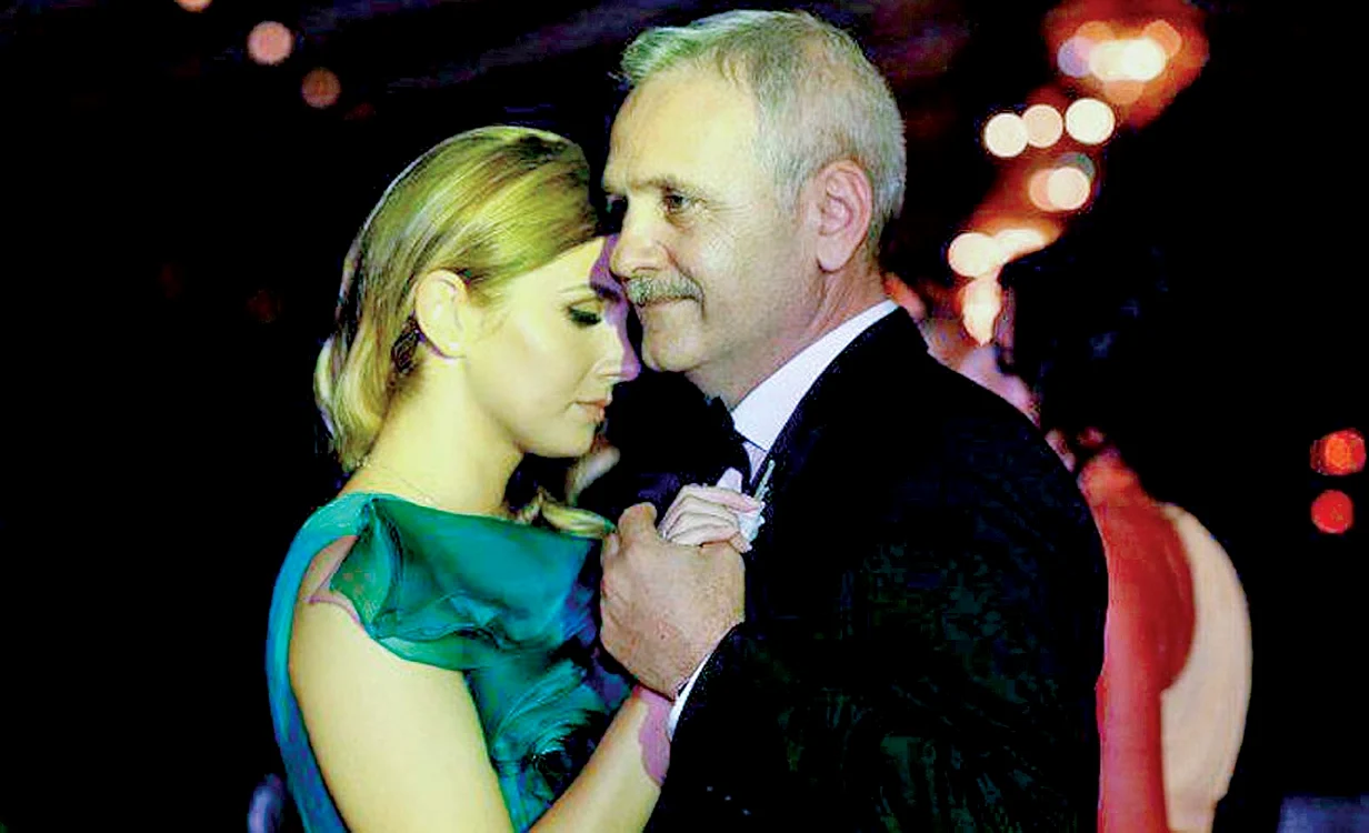 Irina și Liviu Dragnea nu s-au ferit să-și arate iubirea în public