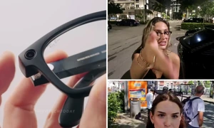 trend in care barbatii filmează cum abordează femei pe strada cu ajutorul ochelarilor meta ai foto captura video tiktok (1) png