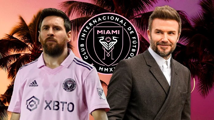 Lionel Messi, convins de David Beckham să joace pentru Inter Miami. Foto Inter Miami