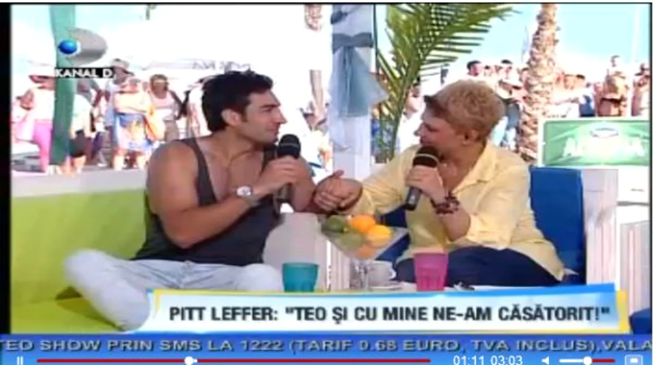 Teo de mana cu Pitt