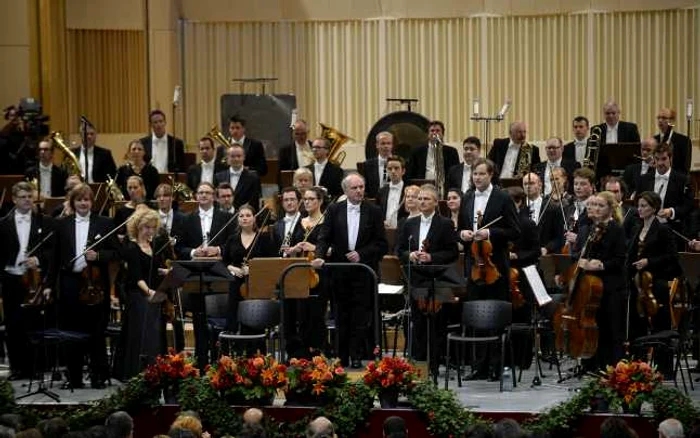 Orchestra rundfunk berlin FOTO Agerpres