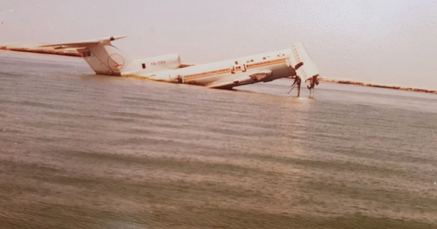 Accident aviatic 7 august 1980 FOTO Cornel Gosan
