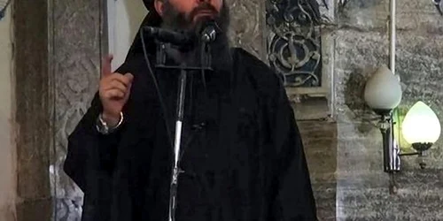 Apariţie video a liderului ISIS Baghdadi 29 aprilie 2019 FOTO EPA-EFE