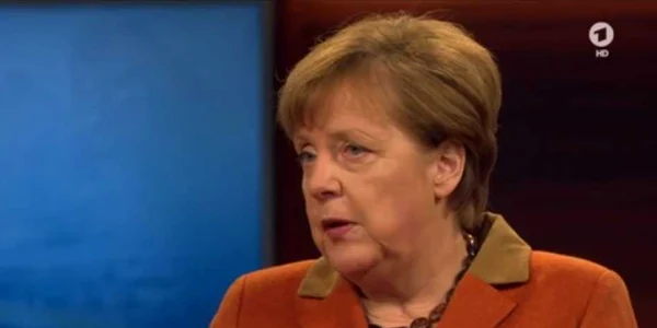 Angela Merkel la ARD Foto