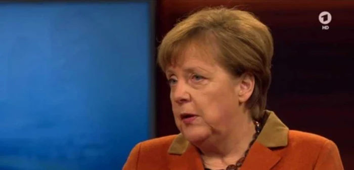 Cancelarul german Angela Merkel